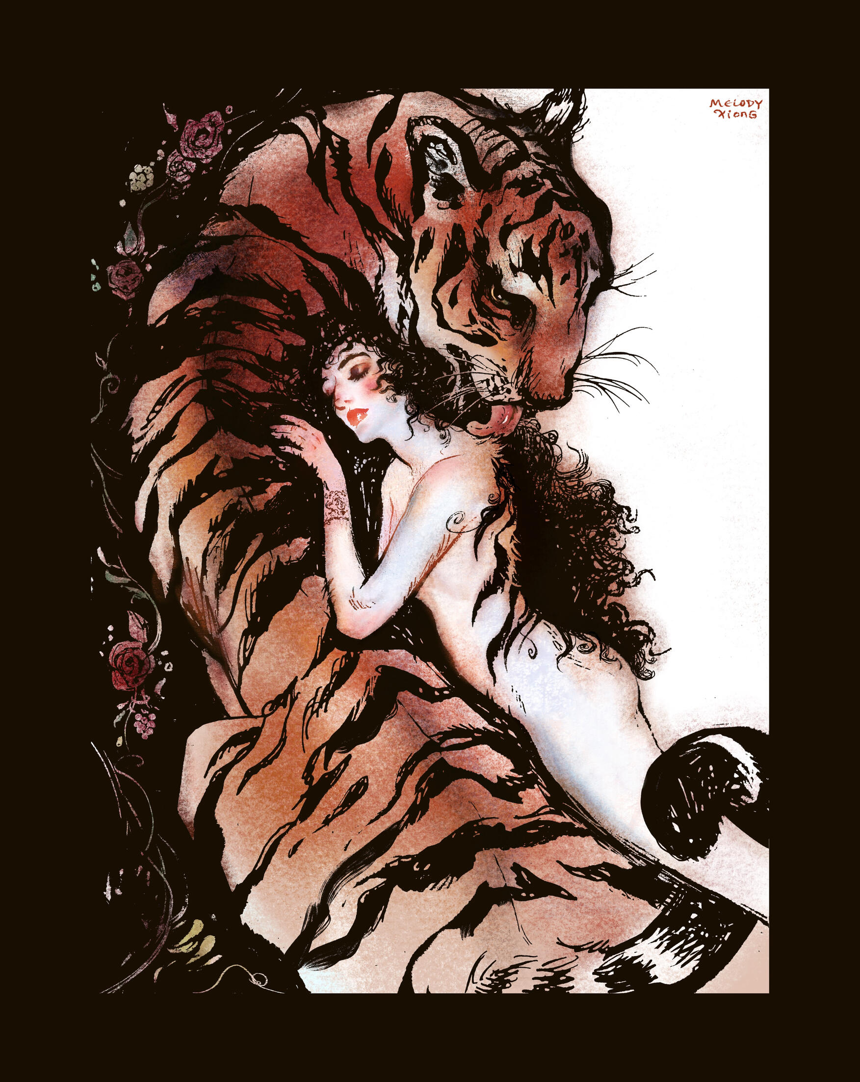 The Tiger's Bride, 2024